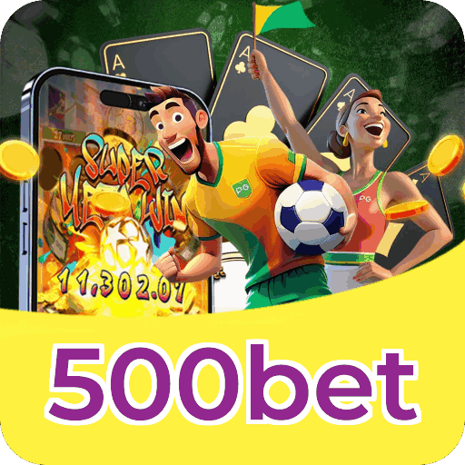 Login rápido no app 500bet